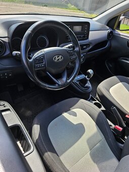 Hyundai i10 rok 2021 71 tis km koupeno CZ - 7