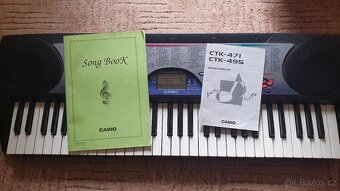 Casio CTK-471A - Pianino, klávesy, keyboard - 7
