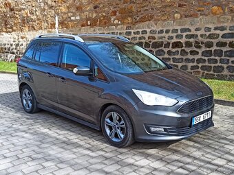 Grand C-Max, 1.0 EB benzin, 2017, 7míst - 7