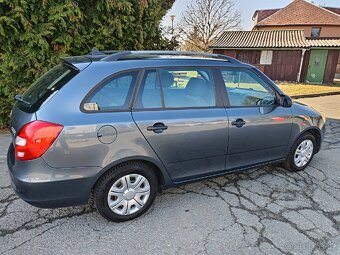 Škoda Fabia II 1.2 TSI rok 2010 a 159tkm Serviska - 7