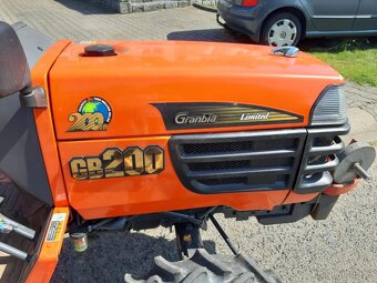 Malotraktor Kubota GB 200 - 7