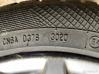 Aku kola Ford R17 + zimní pneu continental - 7