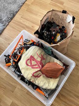 Mix Lego 11,5kg + cca 70 figurek - viz popis - 7