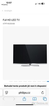 Philips televize - 7