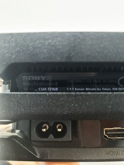 Ps4 Pro 1TB 4K HDR / SONY + 2 x ovladač ps sony - 7