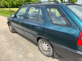Škoda Felicia Kombi 1.3 LX, 1.majitel - 7