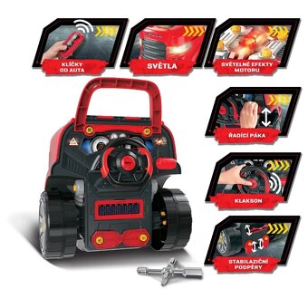Autodílna TRUCK - automechanik - AUTO - 3+ - 7