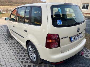 VW Touran 1.9tdi 66kw, tažné zařízení - 7