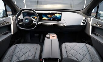 BMW iX M60 nebourané (č. B21) - 7