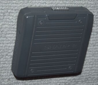 Minidisc SHARP MD-MT290,MDLP, media,sluch, manual, dig.kabel - 7
