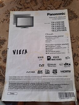LCD televize Panasonic - 7
