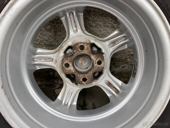ALU disky s pneu 165/70 R14 - 7