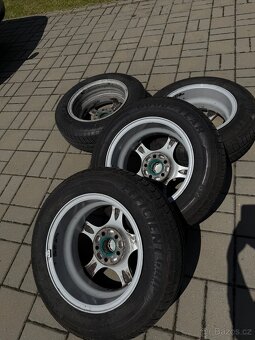 Letní kola+pneu Fabia II 175/70R14 84T - 7
