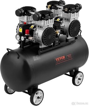 Vzduchový kompresor 20 galonů maximální tlak 125 PSI - 7