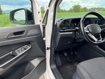 Caddy 2.0TDI DPH 98tis km ZÁRUKA ČR 2022 5míst - 7