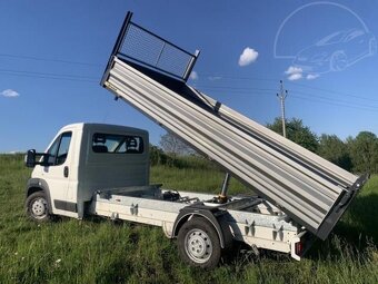 Peugeot Boxer 2.2HDI nový 3S sklápěč 4m - 7