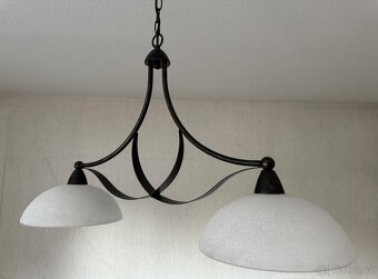 Moderní svítidlo, kované - 7