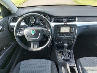 Škoda Superb 2 DSG, 2.0 TDI, 103 kW, 06/2013, DAB, 2x sada k - 7