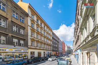 Prodej nebytového prostoru Praha, ul. Husitská - 7