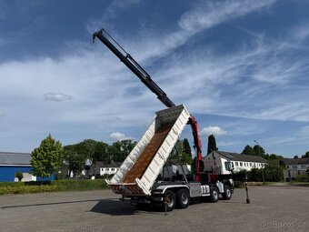 Volvo FMX 420 - 8x6 – Sklápěč S3 + HR-HMF 4020 K4 40t/m - 7