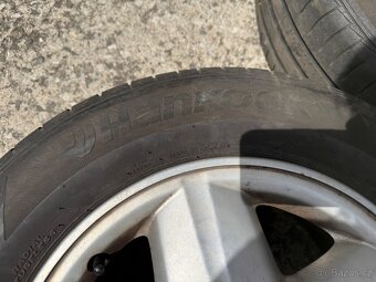15" Alu sada Renault - 195/65/15 - 4x100 - Dacia - 7