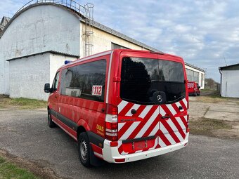 Velitelské hasičské vozidlo, Mercedes Sprinter 315 CDI - 7