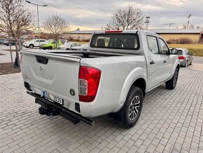 Nissan Navara NP300 Double cab 4x4 koup. ČR - 7