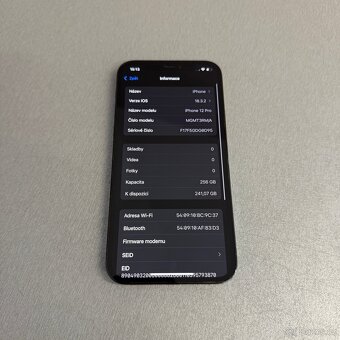 iPhone 12 Pro 256GB, pěkný stav, 12 měsíců záruka - 7