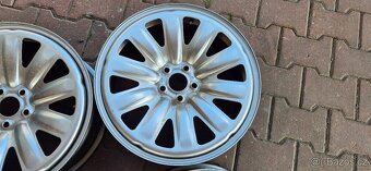 Plechové disky 7x17 5x100 ET55 Subaru Impreza Legacy XV - 7