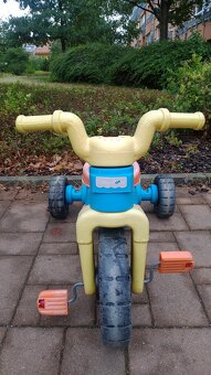 Dětská americká tříkolka Fisher-Price RockRoll&Ride Tricycle - 7