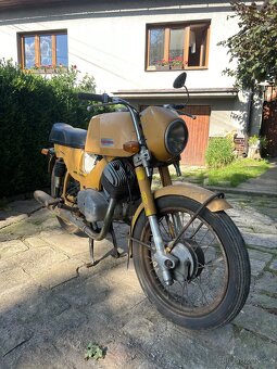 Jawa 250 Bizon - 7