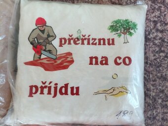 Polštář s výšivkou nový - 7