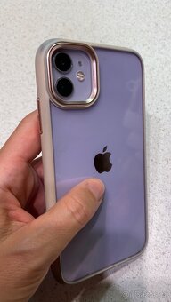 iPhone 11 64GB fialovy. Pěkný stav - 7