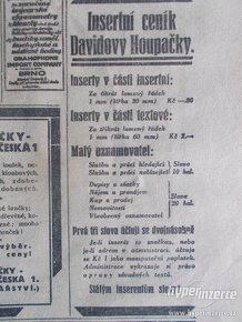 Davidova houpačka - 7