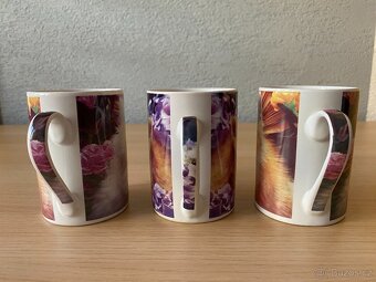 Nové porcelánové italské hrnky Paolo Roncci - 300 ml - 7