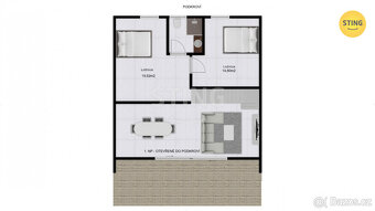 Prodej stavebního pozemku se zahradou, 3693 m2, Radě, 132564 - 7