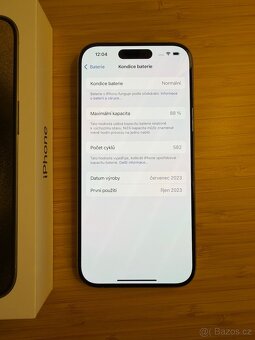 iPhone 15 Pro Natural titanium 128GB - 7