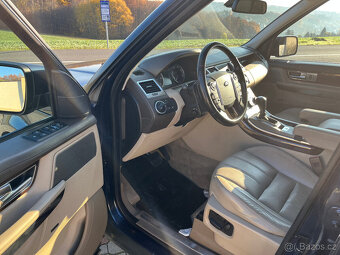 Land Rover Range Rover Sport 3.0HSE 180 KW KŮŽE - 7