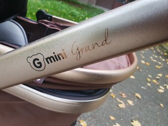 Kombinovaný kočárek G-mini Grand 2v1 - 7