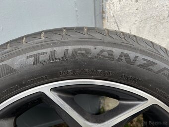 Alu kola R18 5x112 BMW + letní pneu 225/50/18 - 7