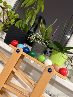 Dřevěná kuličková dráha - 7