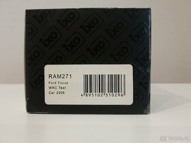 model FORD FOCUS WRC Test car 2006/IXO RAM271-rarita - 7