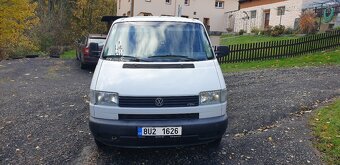 VW T4 LONG 9 MÍST VEBASTO TEMPOMAT - 7