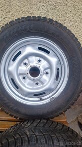 FORD TRANSIT - 195/70/15"- gumy nejeté na discích - 7