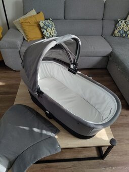 Cybex Korba S Soho Grey | mid grey - 2x (dvojčata) - 7
