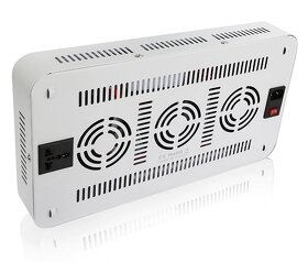 600W LED Grow Light Full Spectrum Red + Blue + White + UV - 7