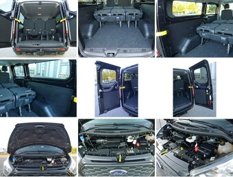 Ford Transit Custom 2.0TDCI L2H1 - 185 PS 9míst 110TKM - 7