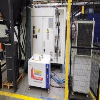 Laser MAZAK OPTIFLEX 3015 Fiber II 6 kW z roku 2016 - 7