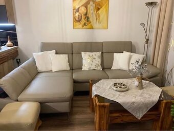 Kožená sedací souprava - 7