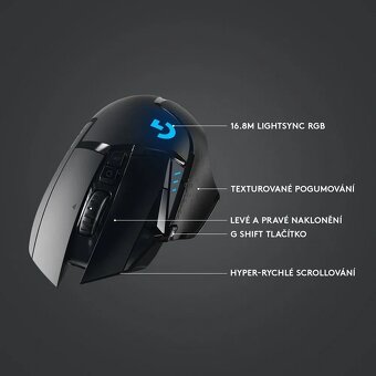 Logitech G502 Lightspeed - 7